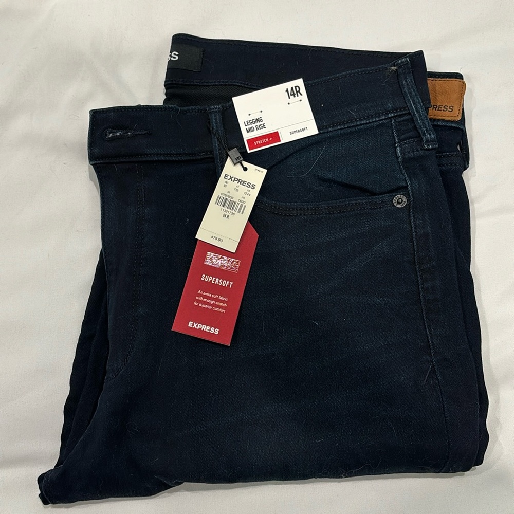 Express Jean Legging Size 14